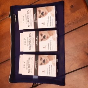 NEW | CALA | DEEP CLEANSING PORE STRIPS | 3 BOXES + TRAVELON TRAVEL BAG